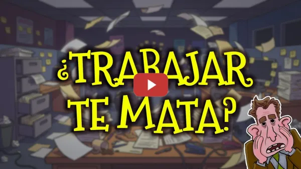 Embedded thumbnail for ¿Qué es el Contrato Psicológico? 😷 Cuando el trabajo te enferma.😷
