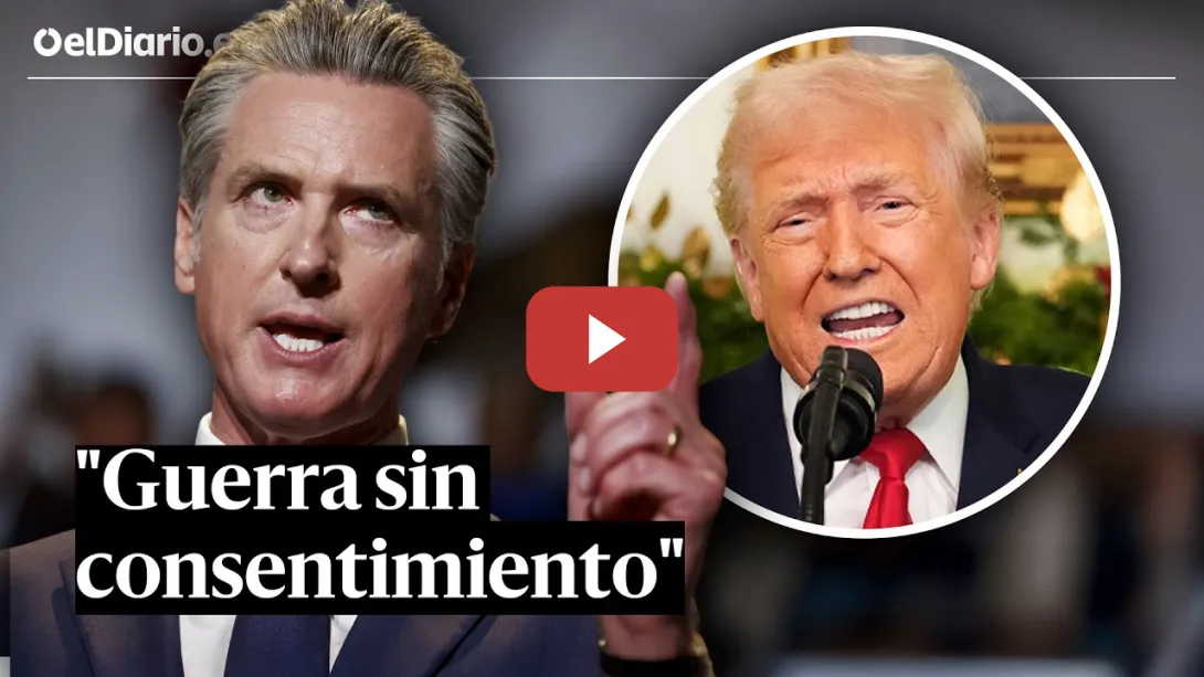 Embedded thumbnail for El gobernador de California denuncia que Trump prioriza sus salón de baile a las pérdidas humanas