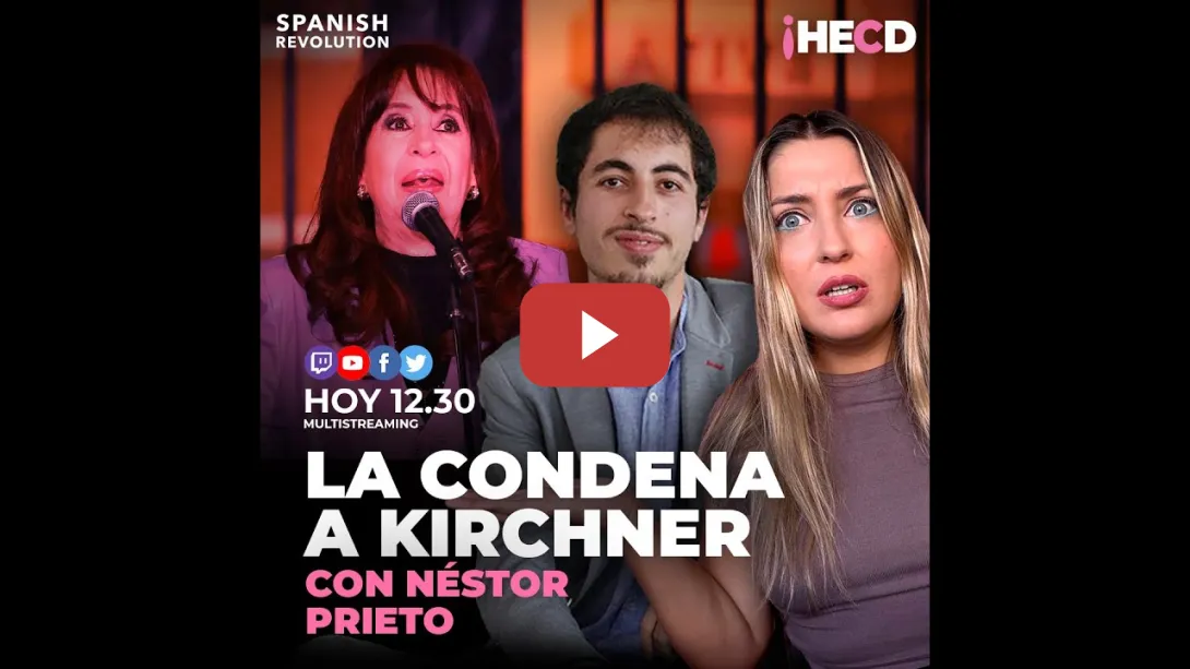 Embedded thumbnail for HECD! 561 |  Abascal OH LA LA + ¿Ayuso rompe con su novio? + La condena a Kirchner con Néstor Prieto