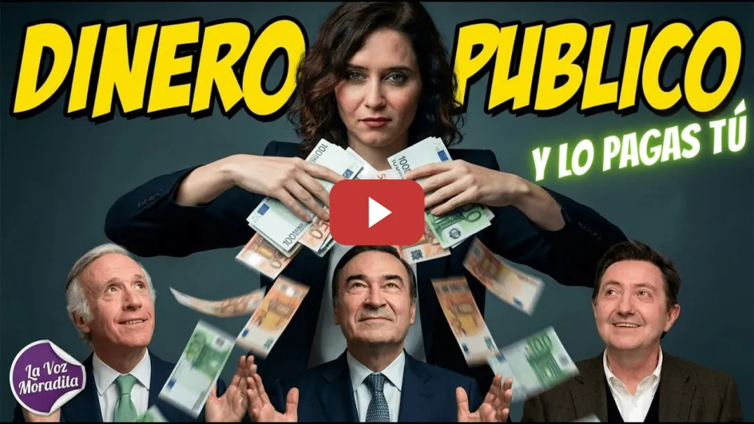 Embedded thumbnail for 🟣📺 El parte moradito 2: Silencio bien pagado