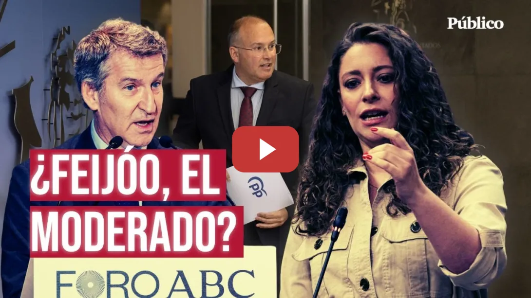 Embedded thumbnail for Feijóo ensalza a las figuras más ultras del PP: &quot;Mi perfil no le gusta a Sánchez&quot;