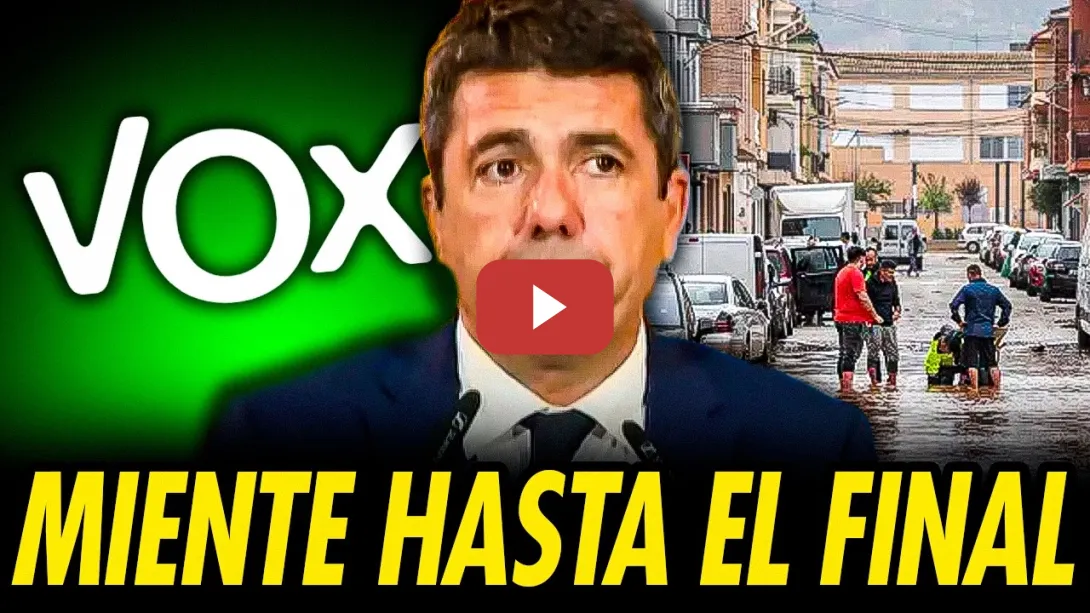 Embedded thumbnail for ¡LAMENTABLE! MAZÓN DIMITE EN DIFERIDO, MINTIENDO Y SIN PEDIR PERDÓN