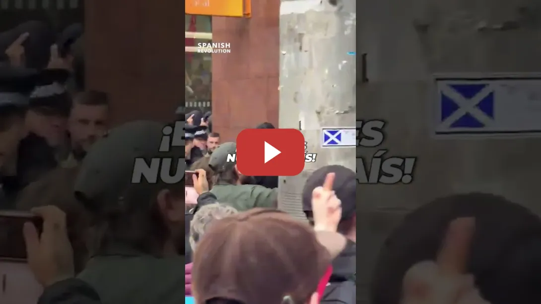 Embedded thumbnail for Belfast, Glasgow y Derry han respondido al racismo en la calle.