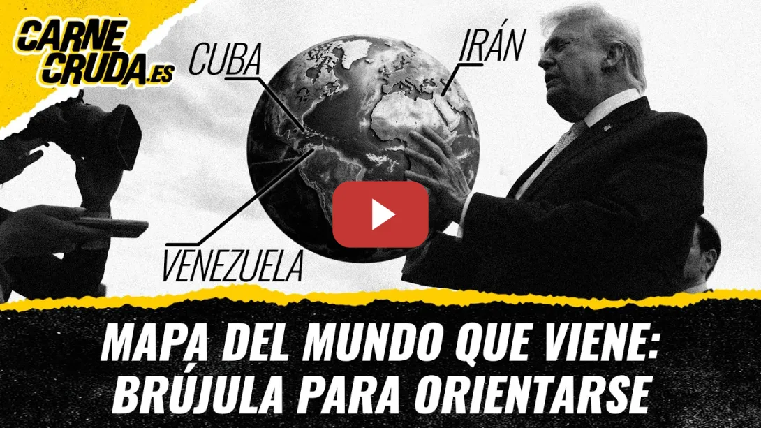 Embedded thumbnail for T12x103 - Mapa del mundo que viene: brújula para orientarse (CARNE CRUDA)