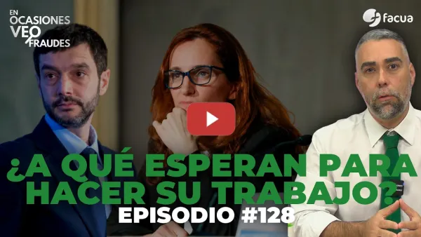 Embedded thumbnail for ¿A QUÉ ESPERAN PARA HACER SU TRABAJO? | En Ocasiones Veo Fraudes #128
