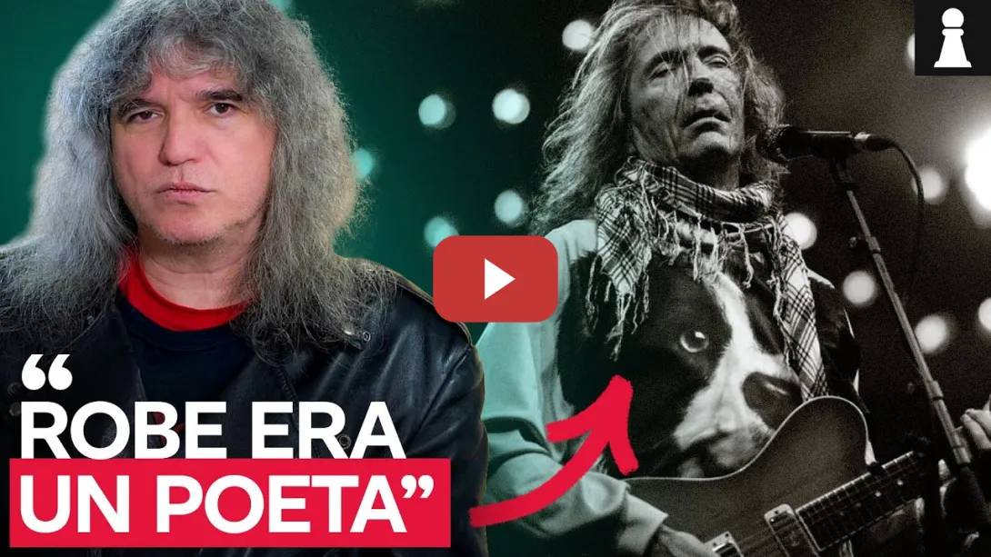 Embedded thumbnail for Mariano Muniesa habla del legado de Robe Iniesta de Extremoduro