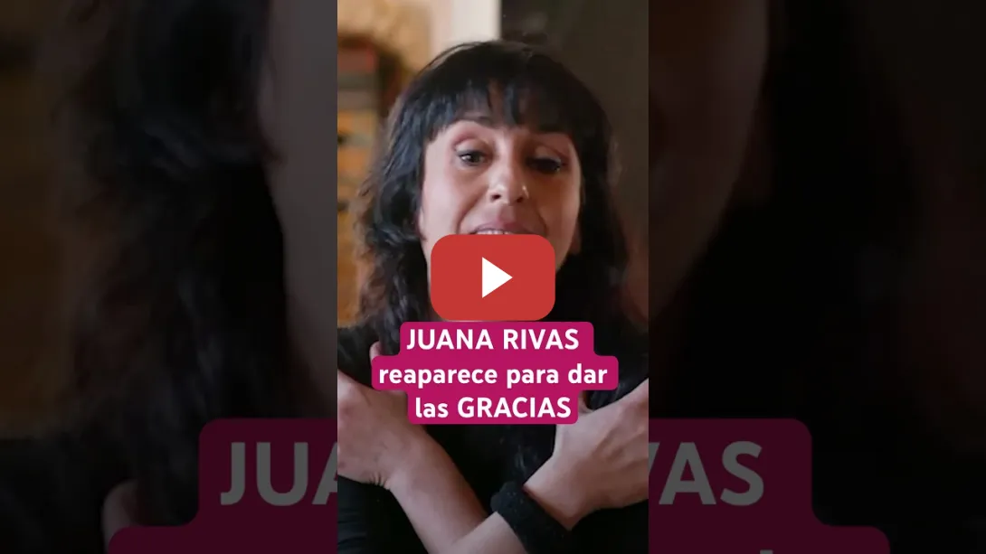 Embedded thumbnail for JUANA RIVAS reaparece para dar las GRACIAS: &quot;Luchamos por una vida fuera de la violencia&quot; #shorts