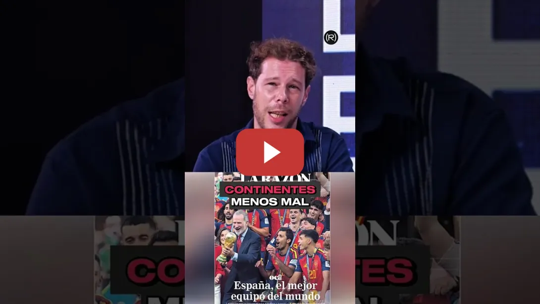 Embedded thumbnail for Argentina vs España: Manu Levin desmonta los relatos