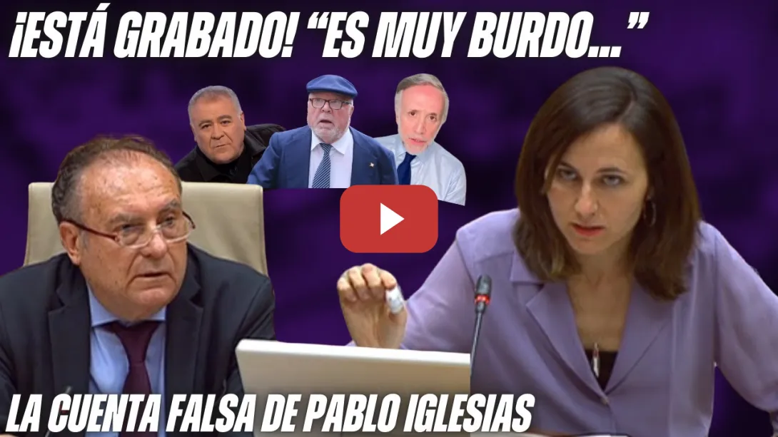 Embedded thumbnail for BELARRA INTERROGA al COMISARIO Olivera: la COMIDA de FERRERAS y VILLAREJO para ACABAR con PODEMOS!