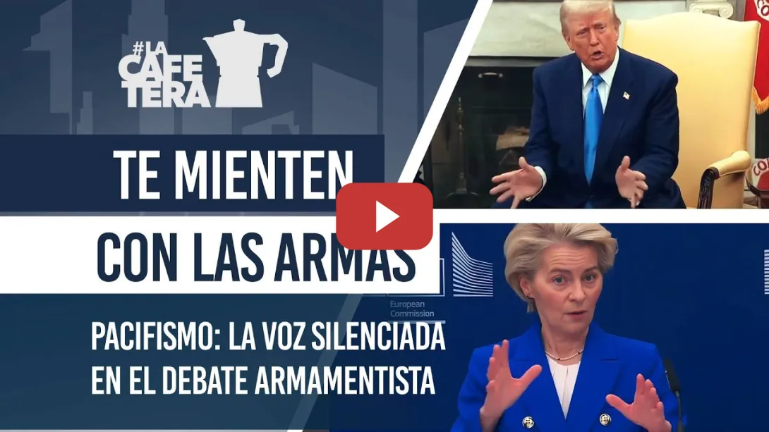 Embedded thumbnail for 🔴☕ ¿Dinero para Armas? La Verdad Oculta Detrás de la Euforia Militar