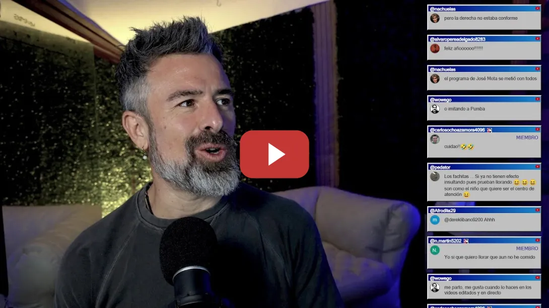 Embedded thumbnail for FELIZ año a tutti, pero sobre todo a LA DERECHITA FLOJERAS (para que no LLORE)