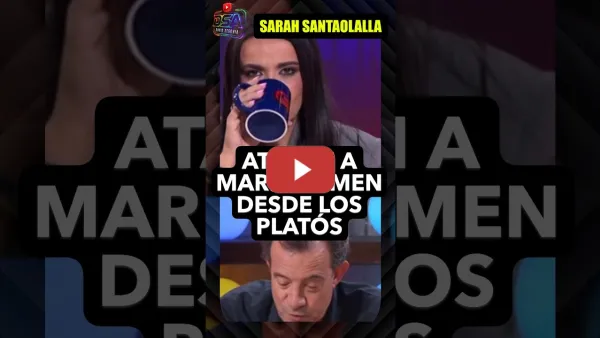 Embedded thumbnail for Sarah Santaolalla, están atacando a Mari Carmen desde los platós de Televisión.
