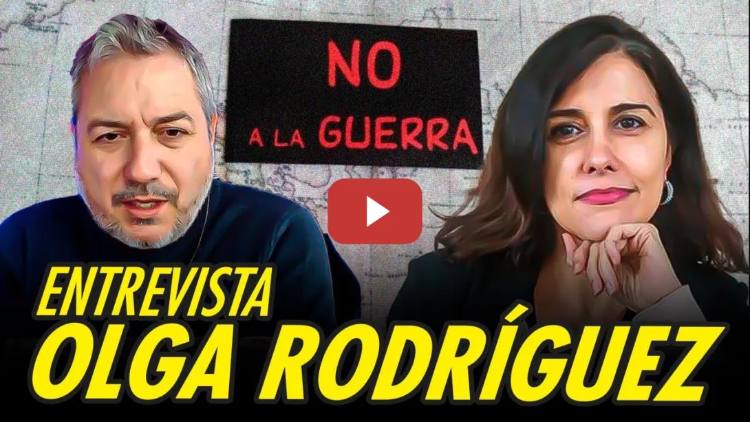 Embedded thumbnail for OLGA RODRÍGUEZ: &quot;CUANDO HAY MIEDO Y CONFUSIÓN ES MÁS FÁCIL HACER FUNCIONAR ESTE TRUMPISMO&quot;