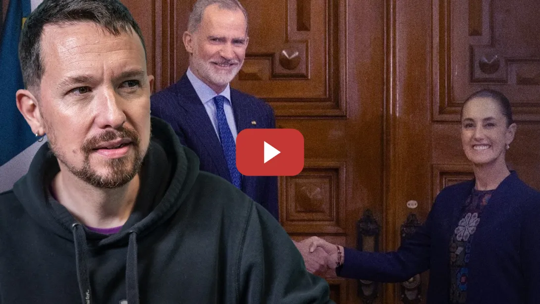 Embedded thumbnail for ¿Qué significa el encuentro de Sheinbaum con Felipe VI?