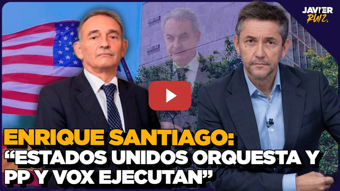 Embedded thumbnail for "El Partido Popular es gente profesional en dar golpes de Estado" | ENRIQUE SANTIAGO