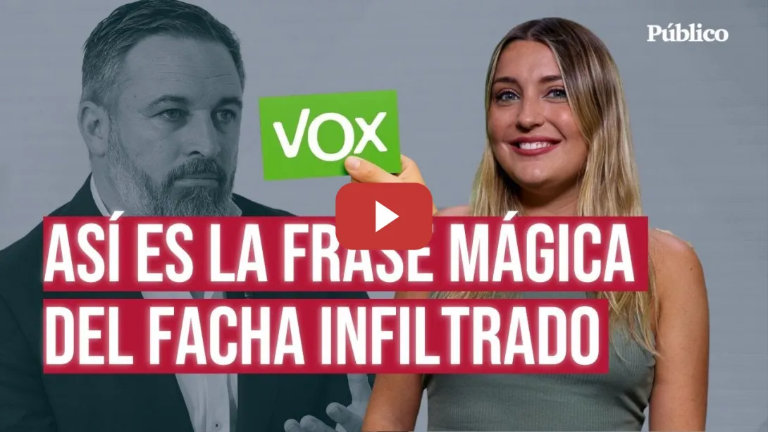 Embedded thumbnail for ¿Estás ligando con un votante de Vox? Marina Lobo presenta la guía definitiva