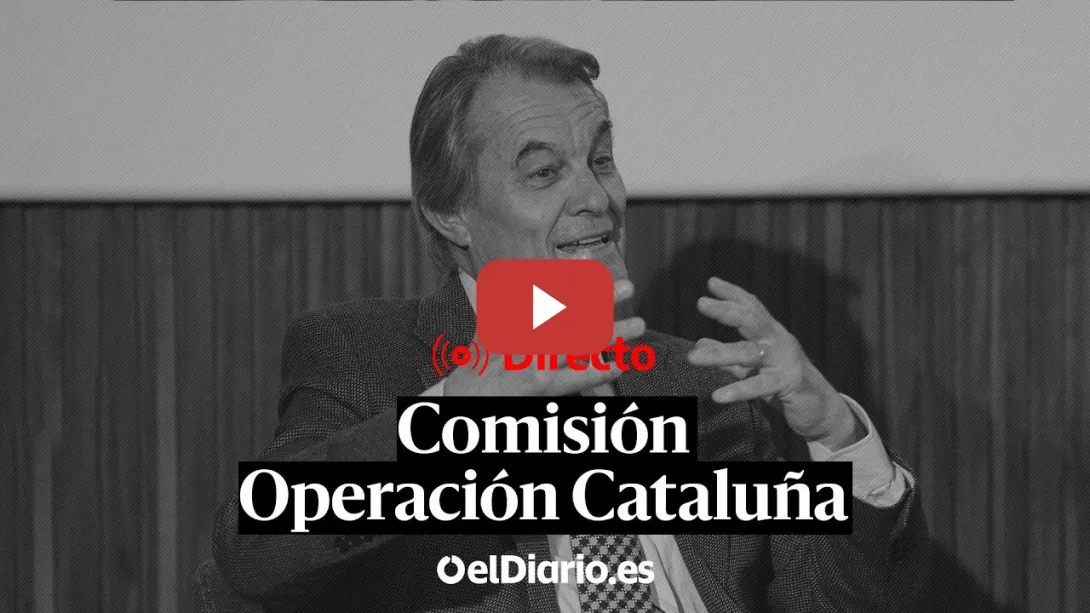 Embedded thumbnail for 🔴 DIRECTO | ARTUR MAS comparece en la comisión por la OPERACIÓN CATALUÑA en el Congreso