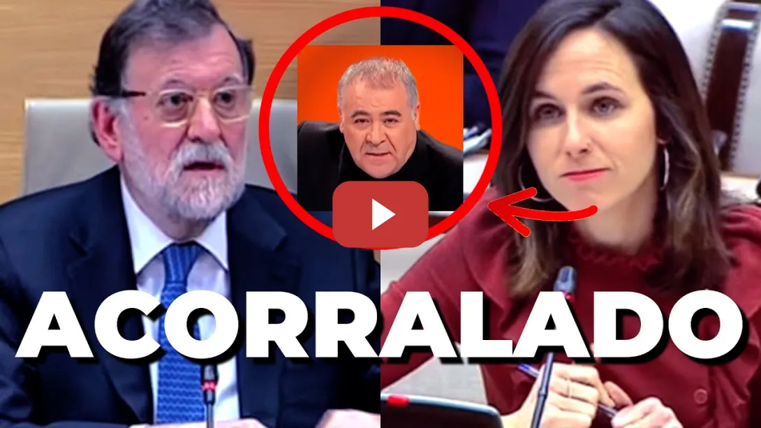 Embedded thumbnail for Ione Belarra acorrala a Mariano Rajoy: &quot;¿se ha reunido usted con Antonio García Ferreras?&quot;