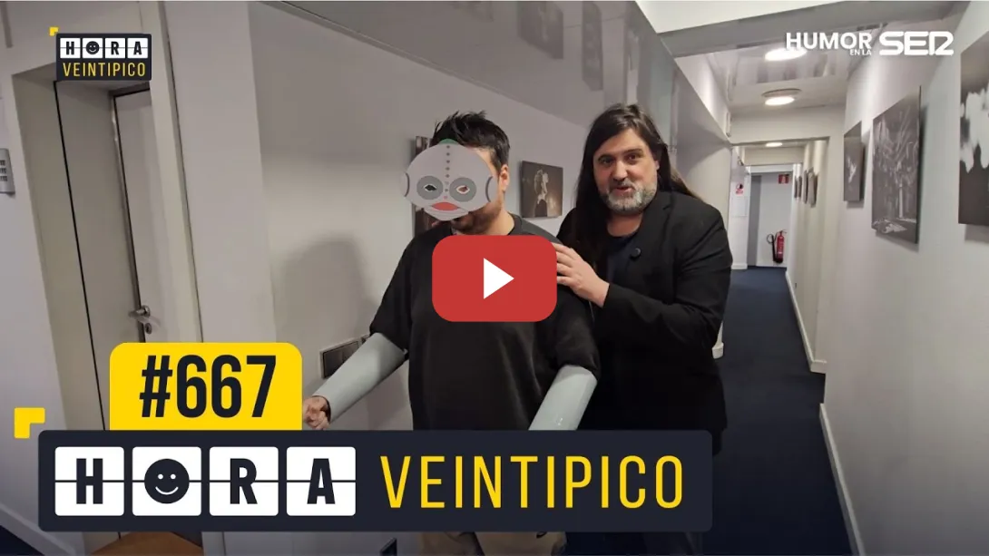 Embedded thumbnail for Hora Veintipico #667 | Eres amigo de Julio Iglesias, y lo sabes