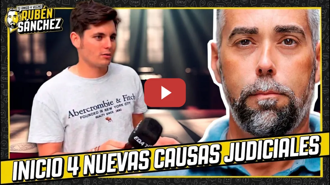Embedded thumbnail for Inicio 4 NUEVAS CAUSAS JUDICIALES contra difamadores de ultraderecha: uno de ellos es VITO QUILES