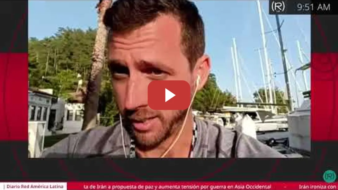 Embedded thumbnail for 🚨 ¿Es posible vencer el bloqueo de Israel a Gaza? | Lautaro Rivara lo analiza en SINSONTE