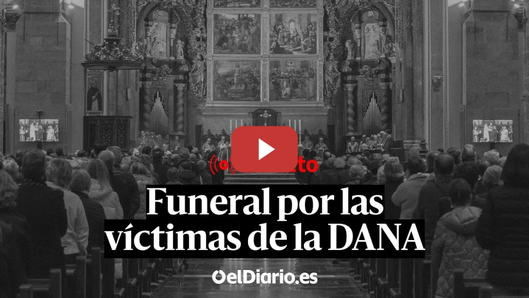 Embedded thumbnail for 🔴 DIRECTO VALENCIA | Funeral por las víctimas de la DANA