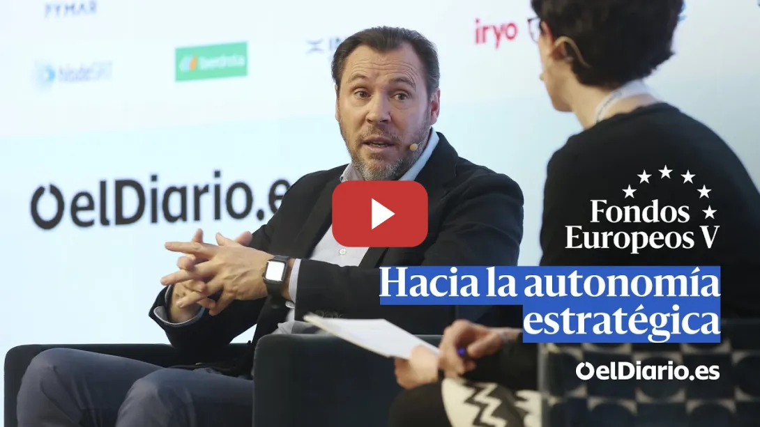 Embedded thumbnail for Entrevista a ÓSCAR PUENTE · FONDOS EUROPEOS V: Hacia la autonomía estratégica