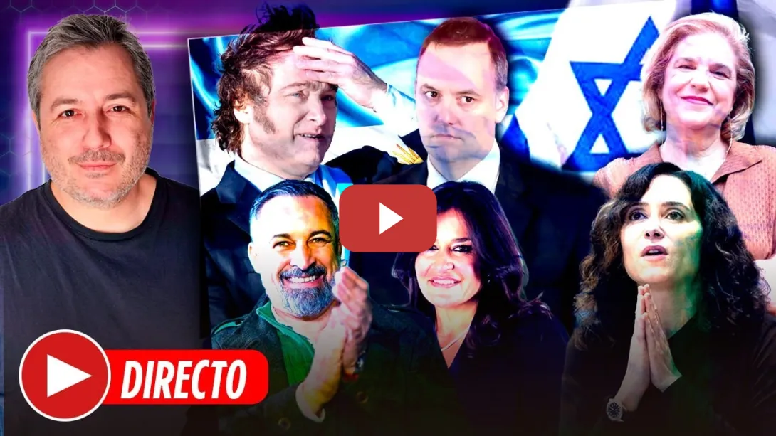 Embedded thumbnail for Purgas y espionaje en VOX. Israel prohibe misa de Ramos. Marchas contra Trump. YPF, Adorni imputado.