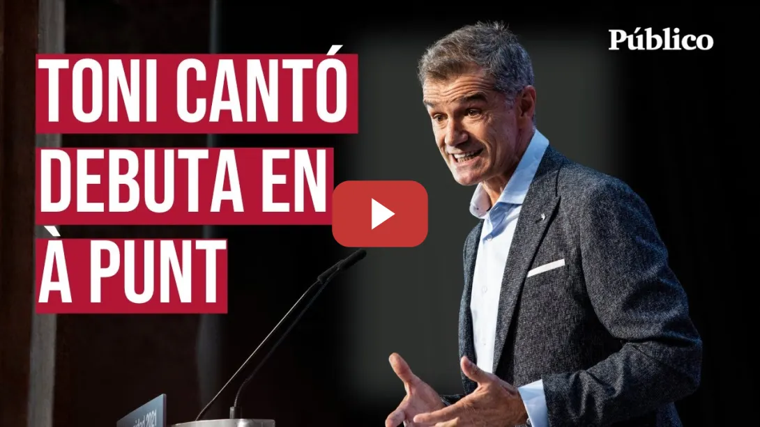 Embedded thumbnail for TONI CANTÓ debuta en À Punt con LUCÍA ETXEBARRÍA y SOTO IVARS: &quot;El que nos faltaba&quot;