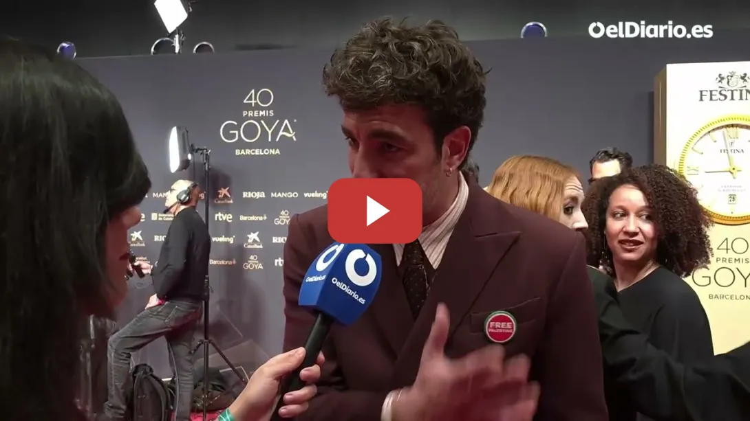 Embedded thumbnail for Miki Esparbé, en los Goya 2026: "Están pasando atrocidades y hay que apoyar las causas importantes"