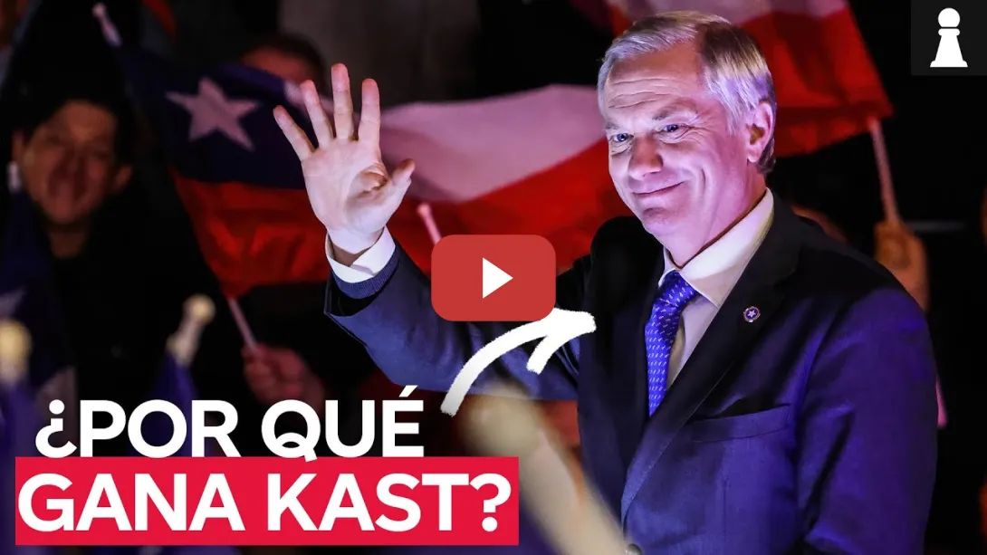 Embedded thumbnail for Las CLAVES de la victoria electoral de la ULTRADERECHA en CHILE