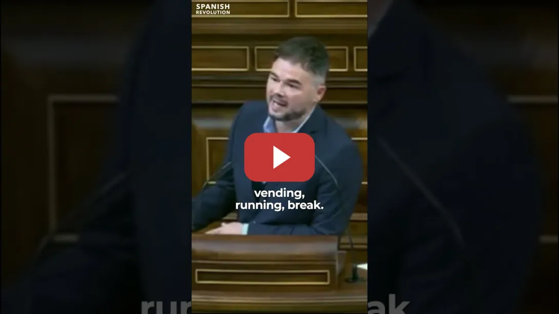 Embedded thumbnail for Rufián para cuñados