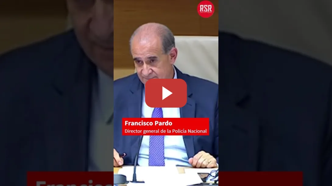 Embedded thumbnail for Director de la Policía Nacional a VOX