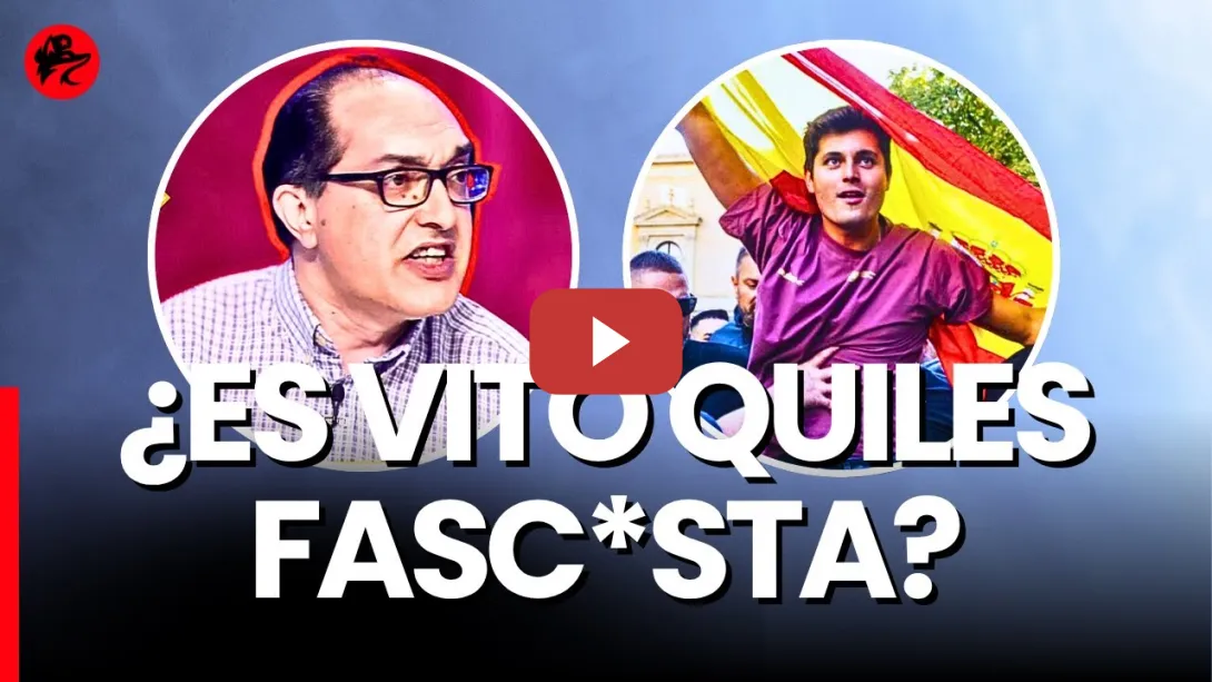 Embedded thumbnail for Villarroya señala a Vito Quiles: &quot;ve a un comunista y sale corriendo&quot;