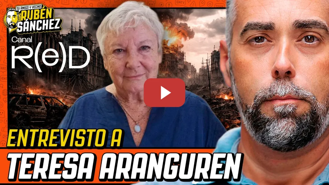 Embedded thumbnail for Entrevista a Teresa Aranguren: Netanyahu, Trump y la complicidad de Europa | TU AMIGO Y VECINO