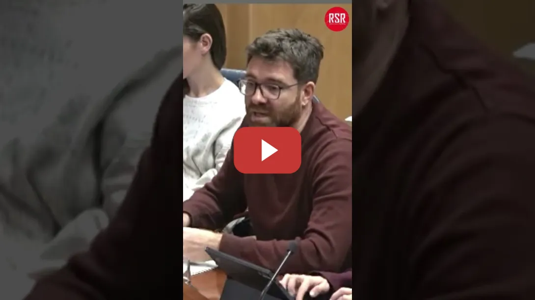 Embedded thumbnail for Jorge Moruno de Más Madrid da soluciones a la vivienda y encima hace un troleo a VOX