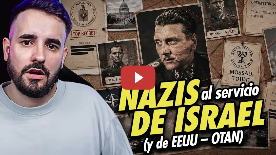 Embedded thumbnail for ⚠️ Cómo Israel, EE.UU. y la OTAN ficharon a los peores NAZIS de la historia | Sergio Gregori