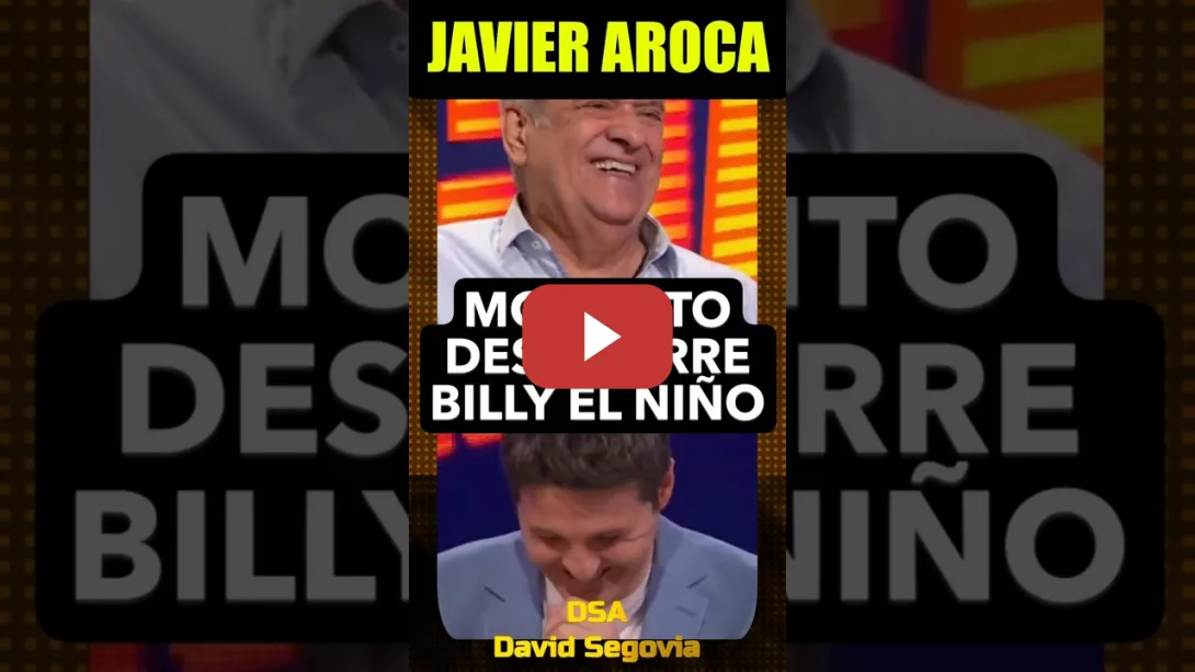 Embedded thumbnail for Javier Aroca, momento despiporre sobre Billy el Niño con Francisco Simón.