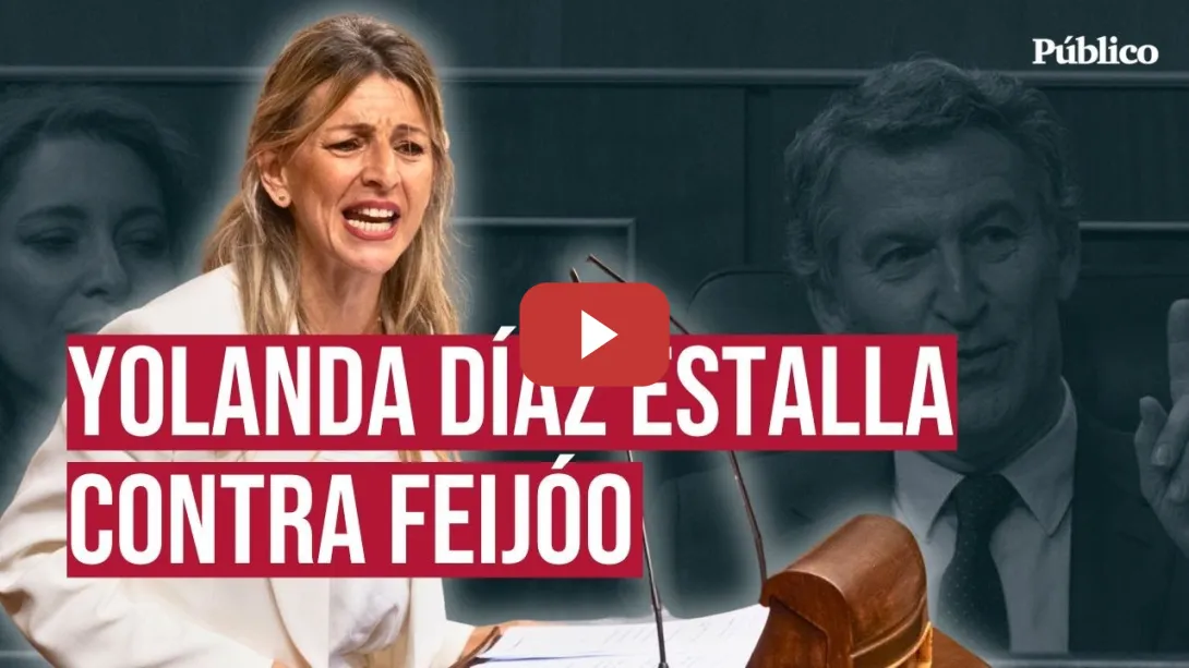 Embedded thumbnail for Así fue el comentado discurso de Yolanda Díaz: &quot;Mi padre no querría que gobernara la derecha&quot;