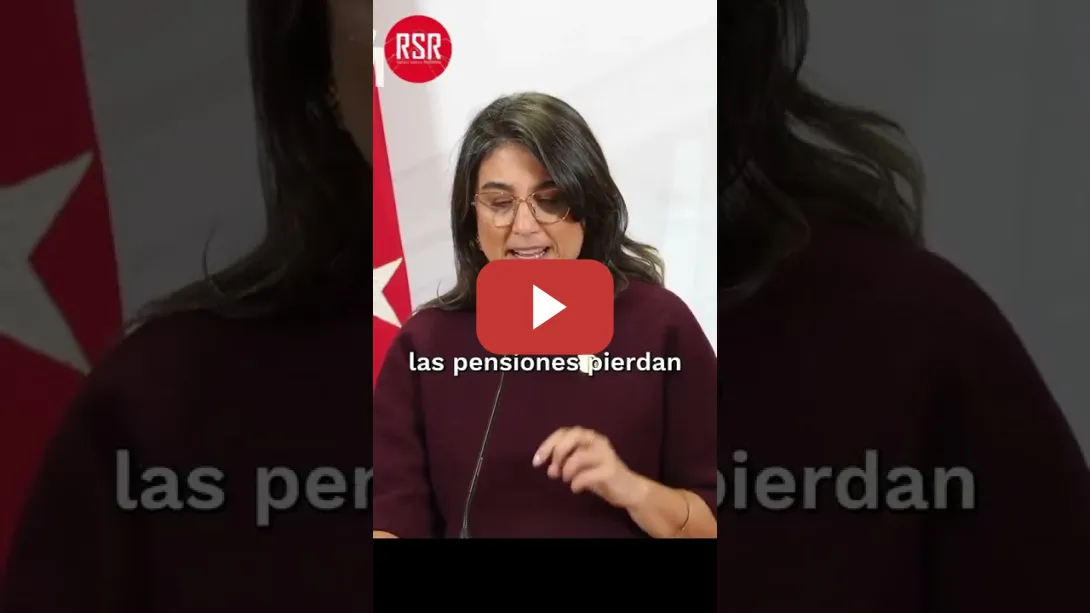 Embedded thumbnail for Ayuso quiere subir un 6% el sueldo a los diputados ¿y las pensiones?