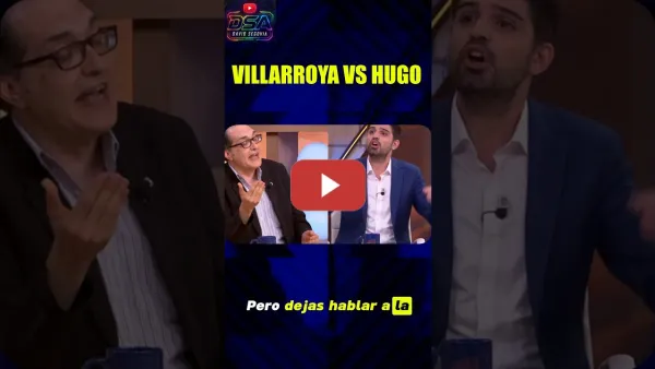 Embedded thumbnail for Villarroya VS Hugo Pereira, "tú lo que eres es de derechas, ni has ido a Sol ni nada".