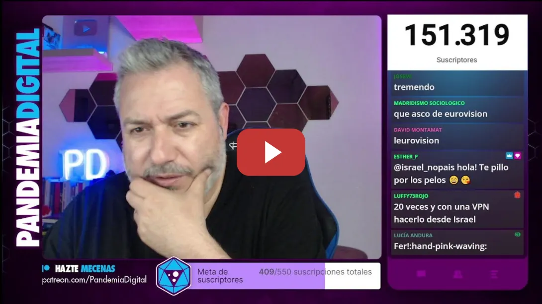 Embedded thumbnail for Eurovisión blanquea a Israel. Se cae el bulo el Parador de Teruel. Campaña sucia Milei CABA