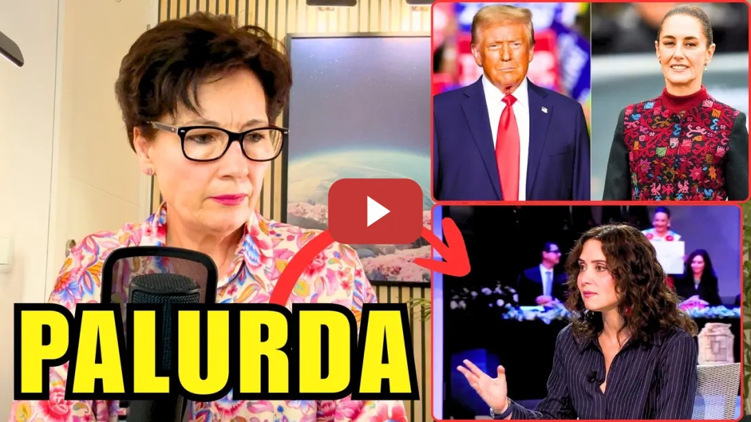 Embedded thumbnail for TRUMP AMENAZA AL GOBIERNO DE MÉXICO DE CLAUDIA SHEINBAUM