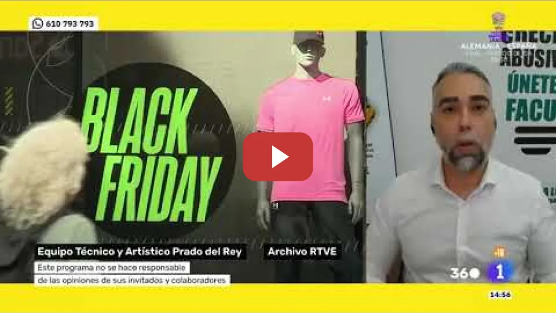 Embedded thumbnail for CARREFOUR y MEDIAMARKT, pilladas cometiendo fraude en el BLACK FRIDAY
