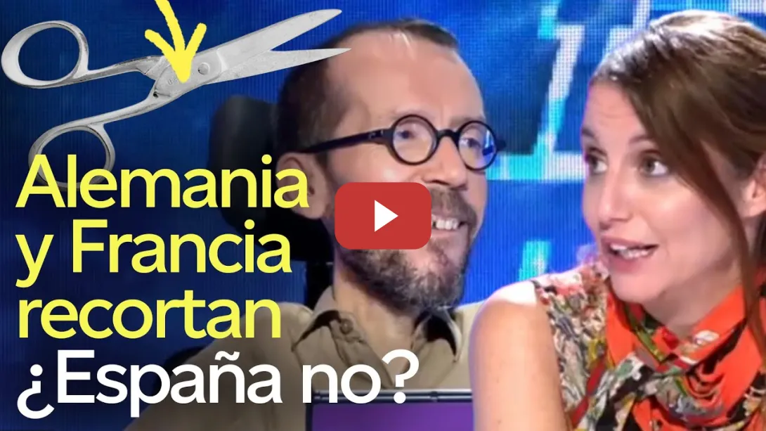 Embedded thumbnail for 👊 Echenique desmonta el bulo del gobierno del rearme sin recortes