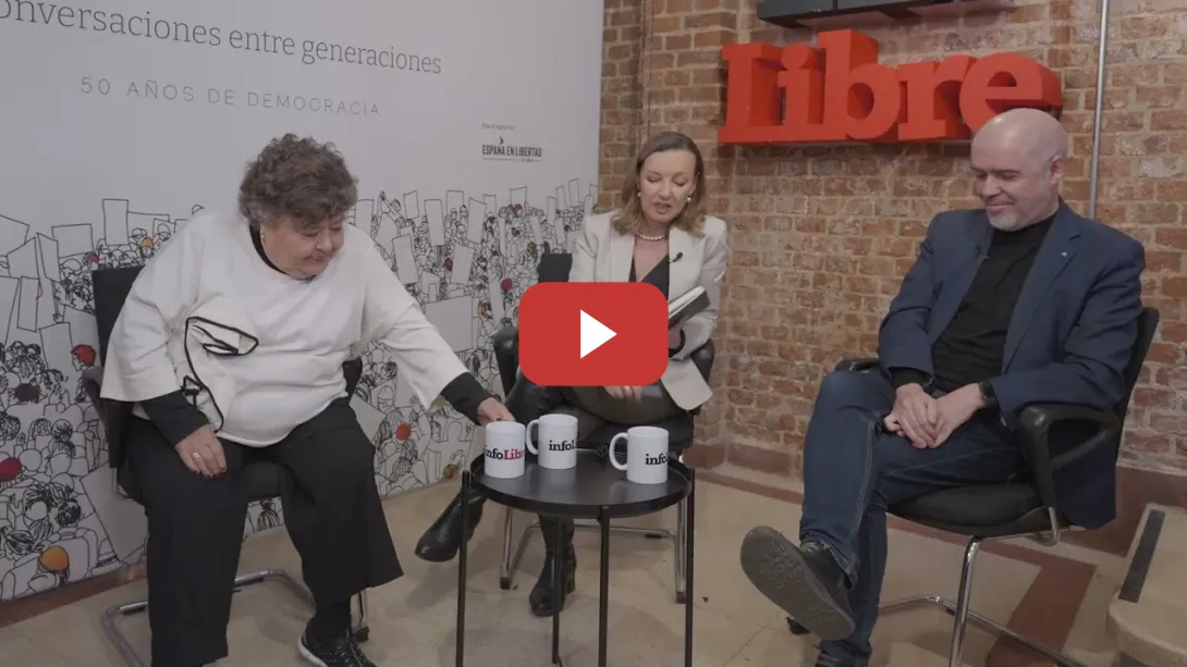 Embedded thumbnail for La Memoria que somos | Conversación con Cristina Almedia, Unai Sordo y María José Landaburu