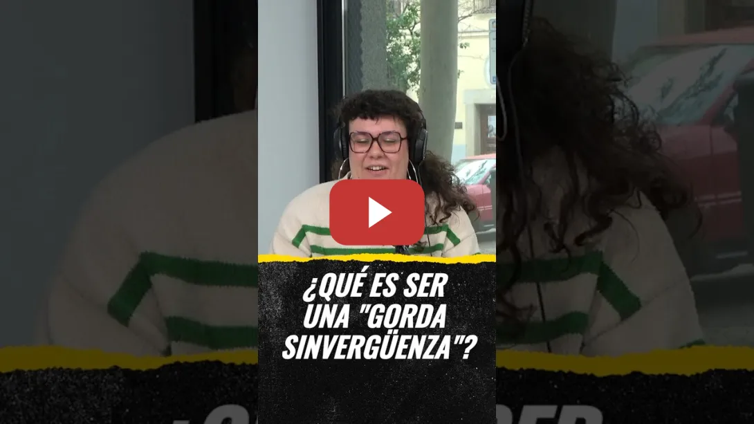 Embedded thumbnail for ¿Qué es ser una "gorda sinvergüenza"? por Aida González Rossi (CARNE CRUDA)