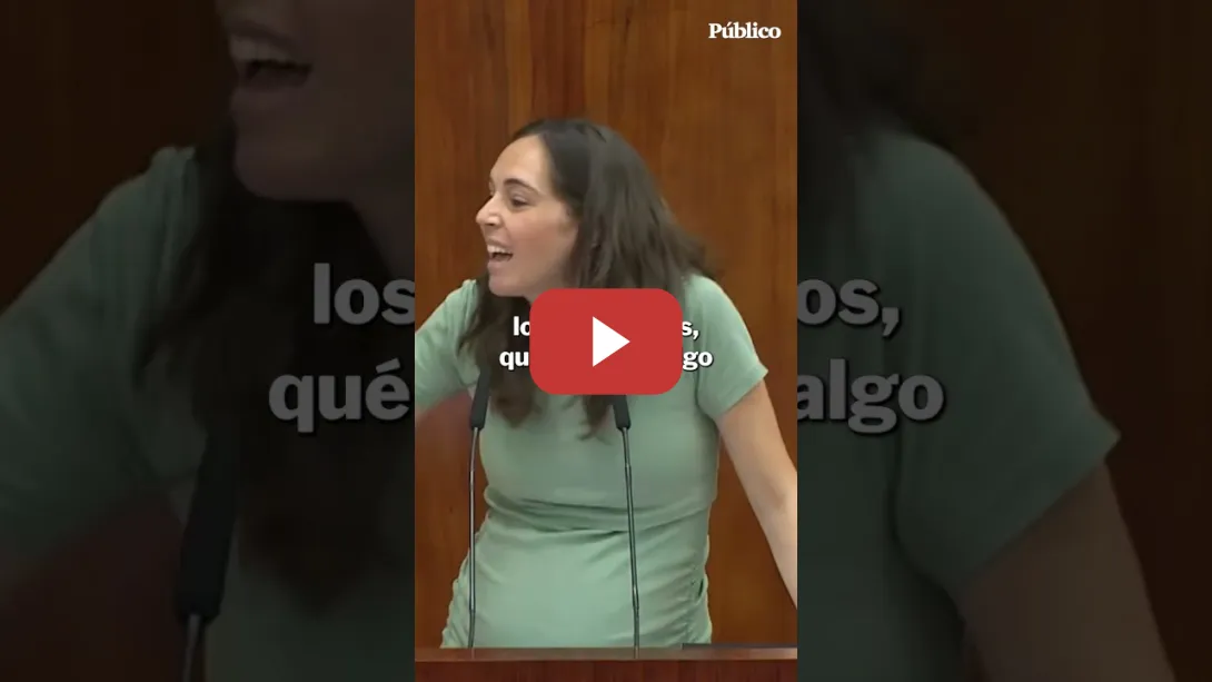 Embedded thumbnail for Raquel Huerta (Más Madrid) al PP: "Su defensa de la vida termina en el paritorio"
