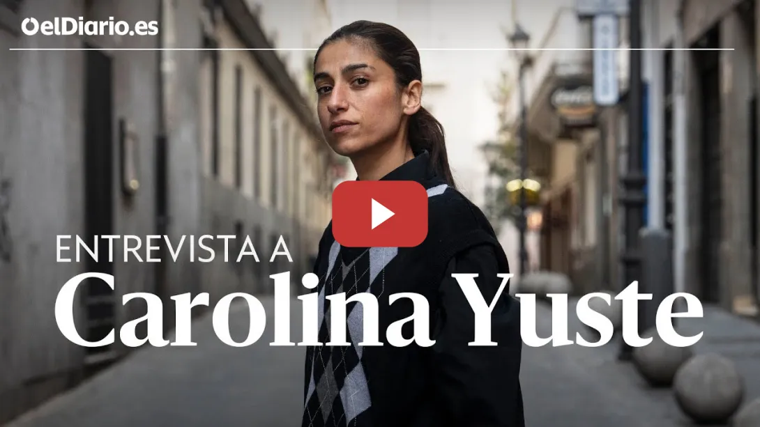 Embedded thumbnail for Entrevista a CAROLINA YUSTE: “Hay muy poca diversidad en el cine español, todos están buenísimos”