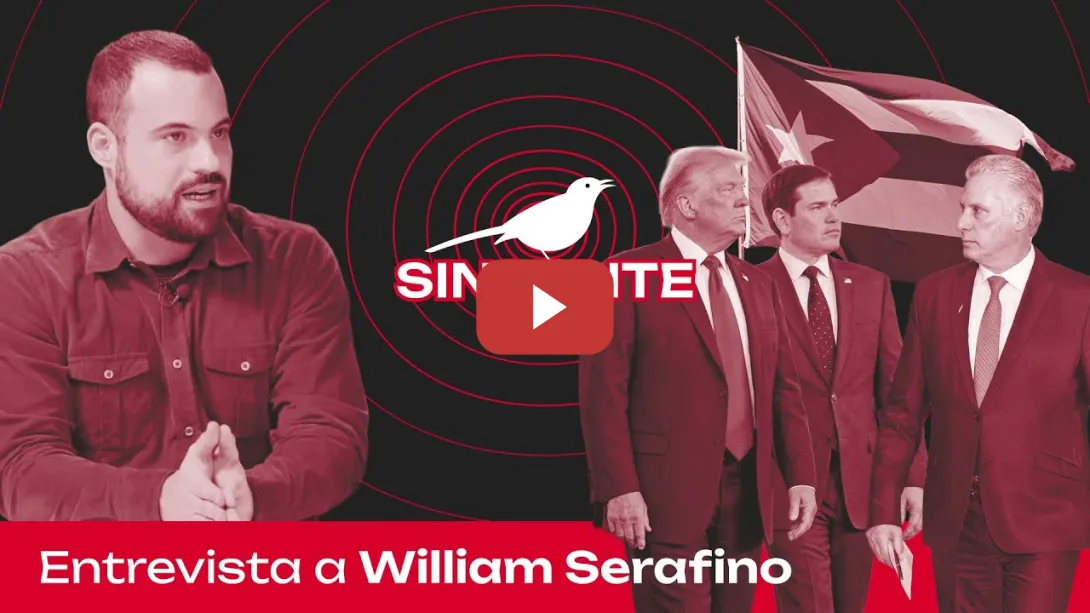 Embedded thumbnail for "Trump no está gobernando Venezuela": William Serafino en Sinsonte